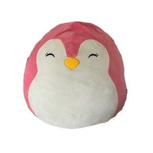 Squishmellow: Piper the Pink Penguin 16" Plush Kellytoy Retired Rare No Tag
